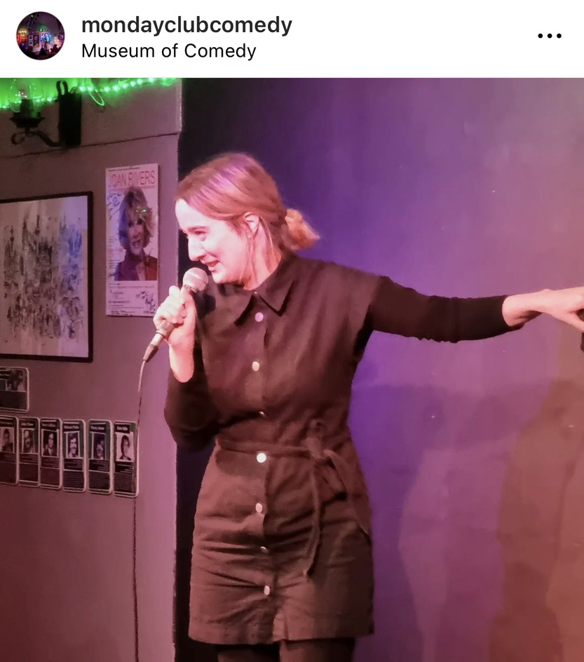 Monday Club @ The Museum of Comedy